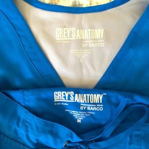 Grey’s Anatomy LIKE NEW scrub set